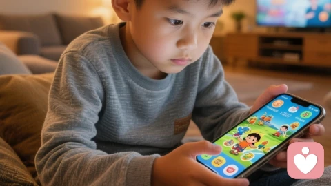 孩子玩电子产品讨价还价背后的教育契机