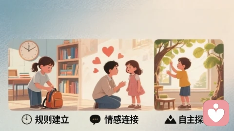 三种教育模式养出自立的孩子