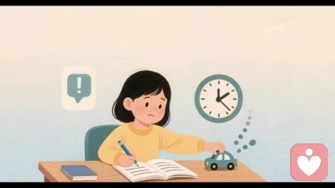 孩子写作业拖拉怎么办