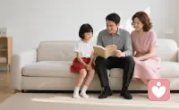 只要父母的认知打开了，育儿的方式就繁多了……配图