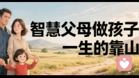 智慧父母，做孩子一生的靠山