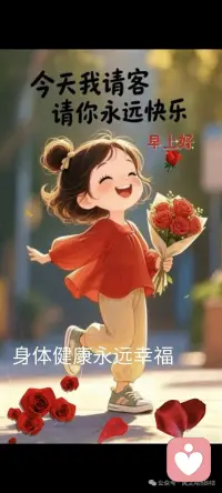 今天我请客，……