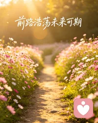 -
清晨的阳光即将慢慢铺开，新的一天，又可以安静地倾听与陪伴。
愿你被生活温柔以待，心里的烦恼有人懂，眼里的疲惫能安放。
无论此刻是晴朗还是阴霾，都记得好好照顾自己，慢慢来，一切都会好起来。
早安，我一直都在。☀️