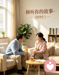  安静守候，认真倾听，我目前在线喔。