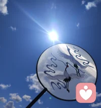 出去之后才知道不是哪里都有蓝天白云的。配图