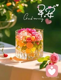 🌻清晨的第一缕阳光，送给正在努力生活的你。愿你勇敢且坚定，温柔且上进，一切皆如所愿。💐配图