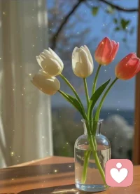 终于忙完一个阶段了，🌹🌹🌹配图