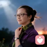 内观自愈：
外界的声音都是参考，
你不开心就不要参考。
守好内心的声音，
便是最好。