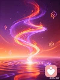 九紫离火已至，全民都在提升能量的时代。
别再困在情绪的旧茧里内耗了。
旧情绪、旧执念、旧负能量，
都会被时代之火净化、烧尽。
心定，才能驭火；
放下，才能新生。
你若通透，世界皆明朗；
你若向阳，自带光与热✨