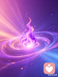 九紫离火已至，全民都在提升能量的时代。
别再困在情绪的旧茧里内耗了。
旧情绪、旧执念、旧负能量，
都会被时代之火净化、烧尽。
心定，才能驭火；
放下，才能新生。
你若通透，世界皆明朗；
你若向阳，自带光与热✨