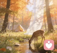 当下即为真实。配图