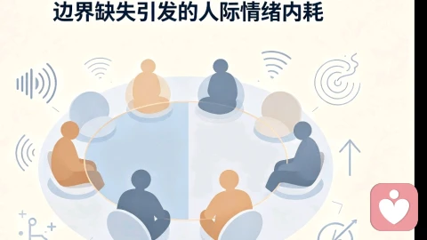 边界缺失引发的人际情绪内耗
