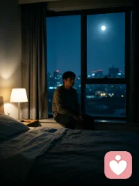 为什么压力卸下之后，反而容易空虚、作息失控？
 
你有没有过这种体验：长期高压透支时，大脑一直拉响警报，心里迫切想要补回欠下的睡眠与精力，这份危机感，一度成为推着自己调整状态的动力。
 
可当压力暂时停下，精力缺口慢慢填补之后，那股紧绷的危机感会突然消失。警报撤去，没有迎来预想中的轻松，反而常常陷入深夜的空洞，好不容易稳住的作息，也开始摇摆紊乱。
 
这里藏着一个心理真相：很多时候驱动我们自律、休养身心的，并不是内在自觉，而是焦虑带来的外部推力。焦虑只能短期推着我们自救，它无法长久维持稳定的生活节奏。
 
当这个临时的“还债任务”完成，精神抓手突然消失，如果内在秩序还没有建立起来，内心就会进入一段真空期。我们会生出一种错觉：晚睡一会儿好像也不会立刻出事，于是放任自己打乱节奏。
 
靠焦虑撑起来的自律，终究不能长久。外在的危机总会消散，只有主动搭建起属于自己稳定的日常秩序，就算没有警报提醒，也依旧能够好好经营生活。
 
分清「因恐慌调整自己」和「发自内心经营生活」，也是自我成长重要的一课。