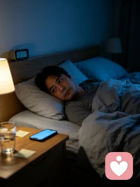 为什么压力卸下之后，反而容易空虚、作息失控？
 
你有没有过这种体验：长期高压透支时，大脑一直拉响警报，心里迫切想要补回欠下的睡眠与精力，这份危机感，一度成为推着自己调整状态的动力。
 
可当压力暂时停下，精力缺口慢慢填补之后，那股紧绷的危机感会突然消失。警报撤去，没有迎来预想中的轻松，反而常常陷入深夜的空洞，好不容易稳住的作息，也开始摇摆紊乱。
 
这里藏着一个心理真相：很多时候驱动我们自律、休养身心的，并不是内在自觉，而是焦虑带来的外部推力。焦虑只能短期推着我们自救，它无法长久维持稳定的生活节奏。
 
当这个临时的“还债任务”完成，精神抓手突然消失，如果内在秩序还没有建立起来，内心就会进入一段真空期。我们会生出一种错觉：晚睡一会儿好像也不会立刻出事，于是放任自己打乱节奏。
 
靠焦虑撑起来的自律，终究不能长久。外在的危机总会消散，只有主动搭建起属于自己稳定的日常秩序，就算没有警报提醒，也依旧能够好好经营生活。
 
分清「因恐慌调整自己」和「发自内心经营生活」，也是自我成长重要的一课。