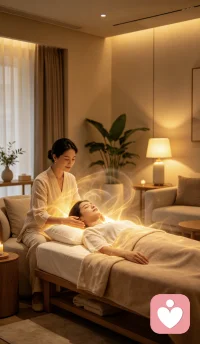 今天跟大家聊一下能量疗愈吧。你知道什么是能量疗愈吗？给你举个例子吧，一个人在心理情绪上如果出现了比较大的问题。会影响身体的不舒服，需要找老师做能量疗愈。就像武侠小说里面一个人受了内伤。需要另外一个高手通过运功的形式把自己的内力输送给受伤的人，来帮他疏通淤堵的血脉经络。
这不是玄学，这是帮人缓解心理情绪上的痛苦的一种方式。