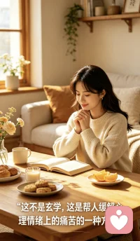 今天跟大家聊一下能量疗愈吧。你知道什么是能量疗愈吗？给你举个例子吧，一个人在心理情绪上如果出现了比较大的问题。会影响身体的不舒服，需要找老师做能量疗愈。就像武侠小说里面一个人受了内伤。需要另外一个高手通过运功的形式把自己的内力输送给受伤的人，来帮他疏通淤堵的血脉经络。
这不是玄学，这是帮人缓解心理情绪上的痛苦的一种方式。