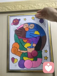 谁说一定要按照规定的颜色去涂？
随心随遇，自由自在的本性千万别丢失了配图