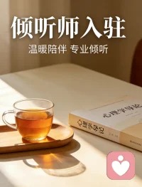 大家好，我是新入驻的倾听师。
专注情绪疏导、压力缓解、亲密关系、自我成长。
不评判、不说教，只做安全、温暖的倾听者。
如果你累了、迷茫了、撑不住了，我在这里。
很高兴在这里遇见你。
愿每一颗疲惫的心，都能被温柔接住。
 #情绪陪伴#压力缓解配图
