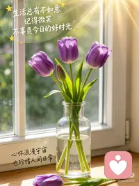 生活总有不如意
记得微笑
不辜负今日的好时光配图