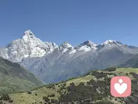 允许自己低落一阵，之后依旧好好生活。配图