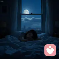 深夜，胡思乱想是常态。
一个人，与全世界的安静为邻。配图