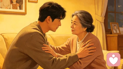 男人有恋母情结，怎么办？