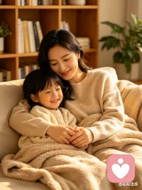 孩子有他的山海，父母有自己的归途。
不必借孩子的光芒照亮自己的人生，你本身就值得独自发光。
不捆绑、不依附、不寄托，各自努力，彼此守望，才是亲子关系最舒服的状态。配图