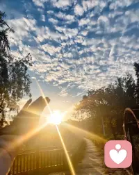 万物皆有裂痕，那是光照进来的地方.朋友们早上好