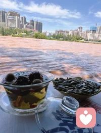 今天在黄河边