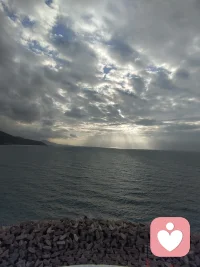  看海，是成年人的情绪急救。配图