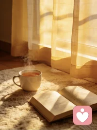  情绪没有对错，难过、焦虑、委屈都值得被看见。给自己一点温柔，比什么都重要。