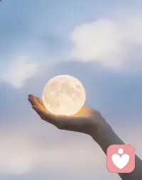 当世界太吵，我做你安静的树洞，接住所有情绪与疲惫。配图