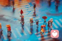 好的亲密关系不是“捆绑共生”，
而是边界清晰的独立个体，
彼此滋养。
​
​配图