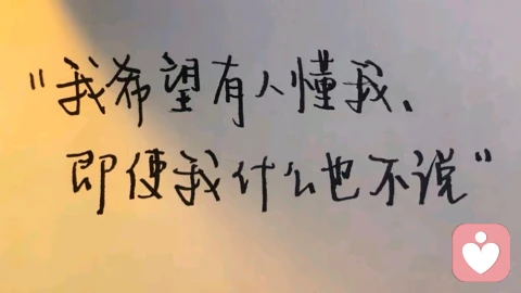 你若懂我 该有多好