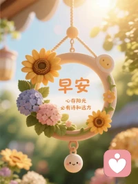 心中有暖
眼里有光
脚下有路
所行皆是坦途配图