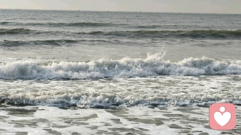 海纳千愁，蔚蓝自愈