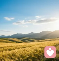 天亮了，
心里亮吗？
是否眼里有光呢？配图