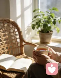 不用逼自己立刻变好，
允许自己慢慢来，
允许情绪有起有落，
允许你，就是现在这个不完美却很真实的样子。配图