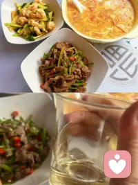 一大早好朋友对我说“记得喝口热乎的，胃暖了心就暖了”。
中午的时候我最在意的人对我说“诗意无限，灵魂无疆；生命有涯，岁月有章，唯爱与自由，永不设限。你往那一站，自在如风，连时光都忍不住想轻轻挠挠你，生命的律动其实很好玩！”
此刻的我“小酒三两，一切都挺好”……祝大家：周末愉快！