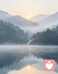 以前读心经，总听不懂这个「空」字
以为是空无一物，是狠心放下，是麻木绝情
后来才慢慢明白
空，从来不是什么都没有

我们这一生，被世俗捏成各种固定的样子
逼着自己坚强、隐忍、硬扛所有情绪
困在身份里，困在执念里，困在放不下的人和过往里

原来心经里的空
不是让你斩断七情六欲
而是让你不被标签定义，不被往事捆绑
不被情绪困住本心

色即是空，空即是色
人本来就是柔软的
不必困在一成不变的模样里
放下执念，解开束缚
心空了，才能真正轻松自愈✨配图