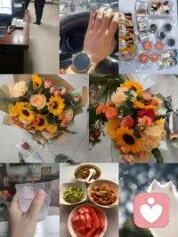 周末愉快🌷
为自己活不是自私，而是自爱的前提。人生的中场不等于终点，而是重新选择的起点。请相信自己在任何时候都可以奔向一切可能性。（PS:你本身就很丰盛也很稳，同频的人自然会同道，微笑天使🫶)。配图