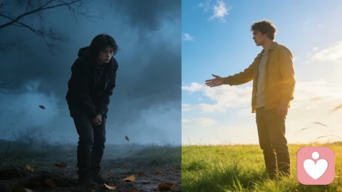 解决内心的迷惘首先要学会和自己和解