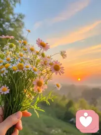 · · ·
真正的长久，从来不是两个完美的人凑在一起，而是两个都有裂痕的人，决定并肩站着，把日子过好，把自己治好。配图