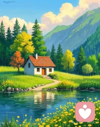 心中有美好的事物，一切便向美好处前进！