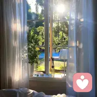 1. 生活偶尔会下雨，但你要记得，你自己就是晴天。慢慢来，别着急，一切都会慢慢好起来的。