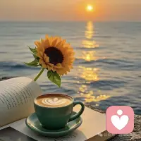 不用追赶别人的节奏，按自己的步调往前走就好。认真生活，好好爱自己，就是最好的答案。