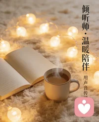 大家好，我是知夏。
从今天起，在这里做一名安静的倾听者。
不评判、不打断、不敷衍，
只用心接住你的情绪、烦恼、委屈与心事。
愿你在这里，能卸下所有疲惫，被温柔以待。
 
#倾听师 #情绪陪伴 #治愈 #知夏的倾听小屋