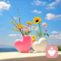 把烦心事丢掉，腾出地方装鲜花、阳光和好运☀️配图