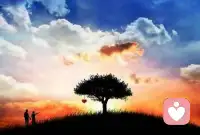  生活难免起落，守住初心，就有无限希望。配图
