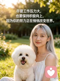 生活虐我千百遍，我待生活如初恋配图